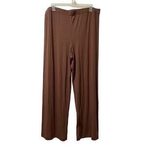 SKIMS Womens Soft Jersey Lounge Pants Size 2XL Jasper Drawstring Comfy NWT